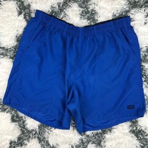 Speedo Mens Swim Trunks Size XL Blue